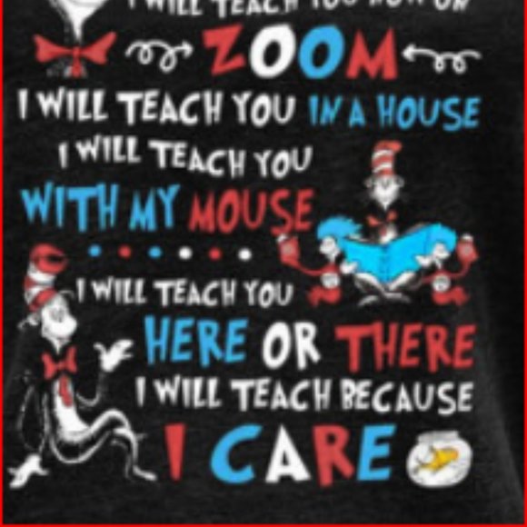 #4. Top Shirt Teacher Pullover Long Sleeve Small - Picture 3 of 8